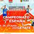 Getafe (ESP): Alvaro Martin and Maria Perez win the National Championships of Spain